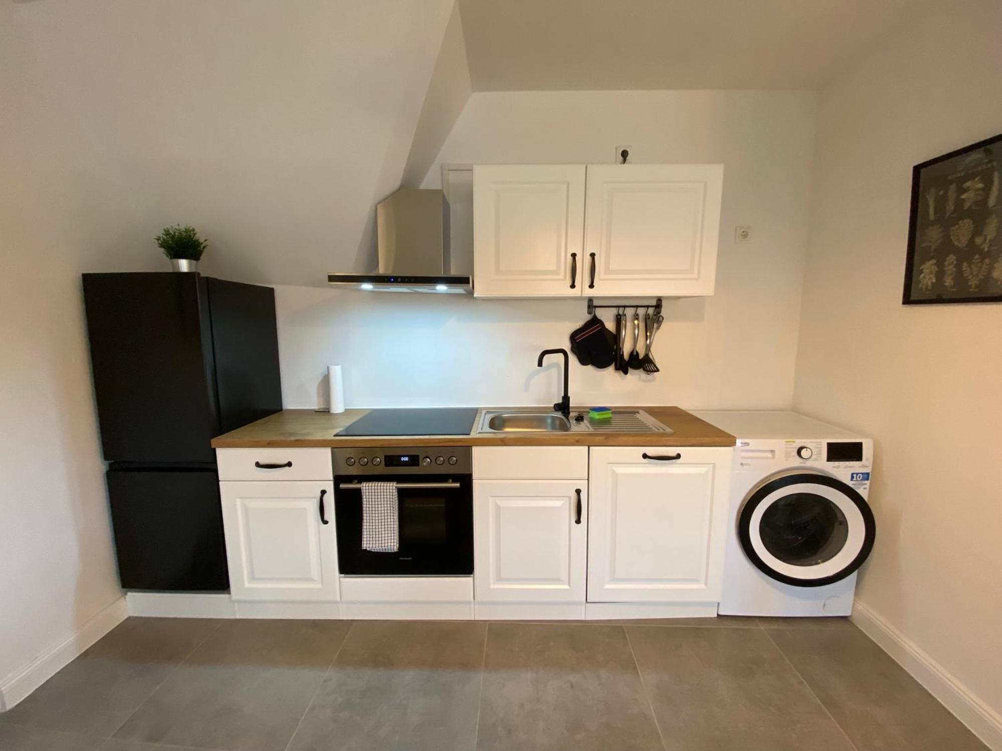 Stadtoase: Exklusive Apartments Fuer Ruhe Und Entspannung BRE Buitenkant foto