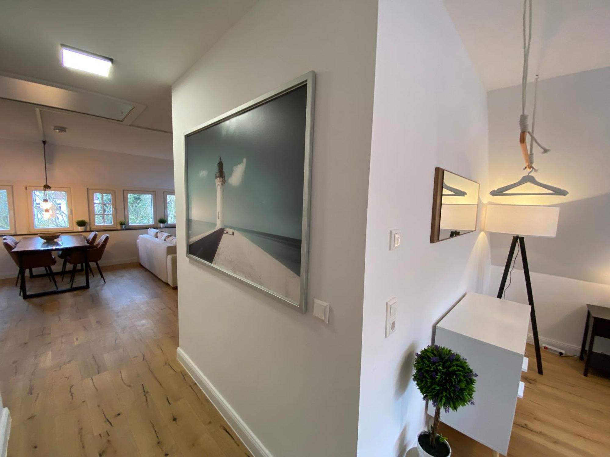 Stadtoase: Exklusive Apartments Fuer Ruhe Und Entspannung BRE Buitenkant foto