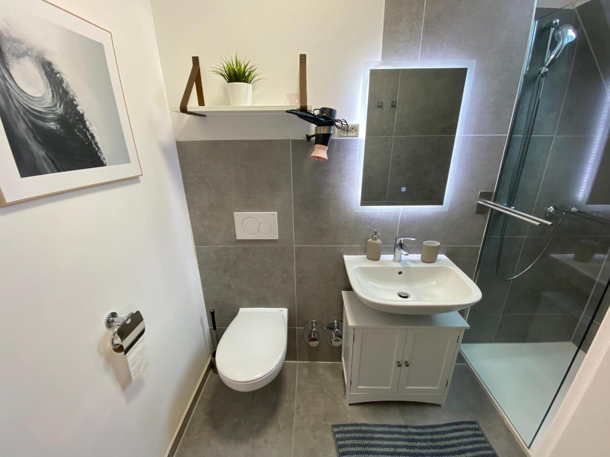Stadtoase: Exklusive Apartments Fuer Ruhe Und Entspannung BRE Buitenkant foto