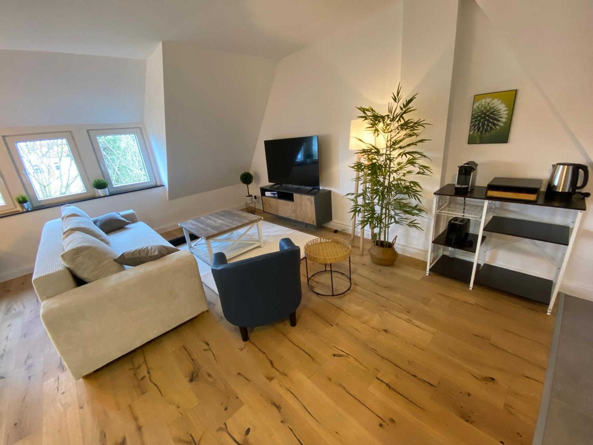 Stadtoase: Exklusive Apartments Fuer Ruhe Und Entspannung BRE Buitenkant foto