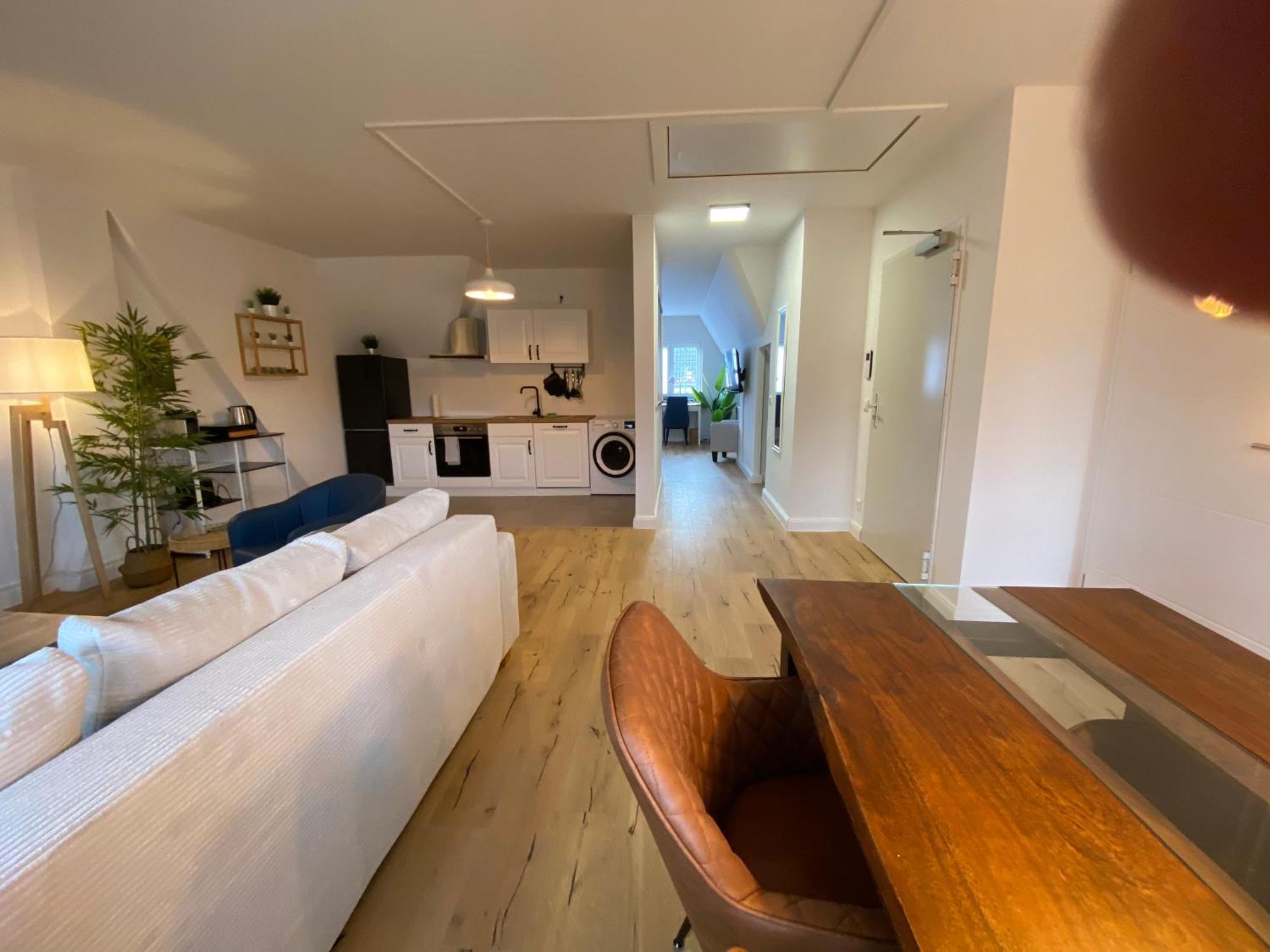 Stadtoase: Exklusive Apartments Fuer Ruhe Und Entspannung BRE Buitenkant foto