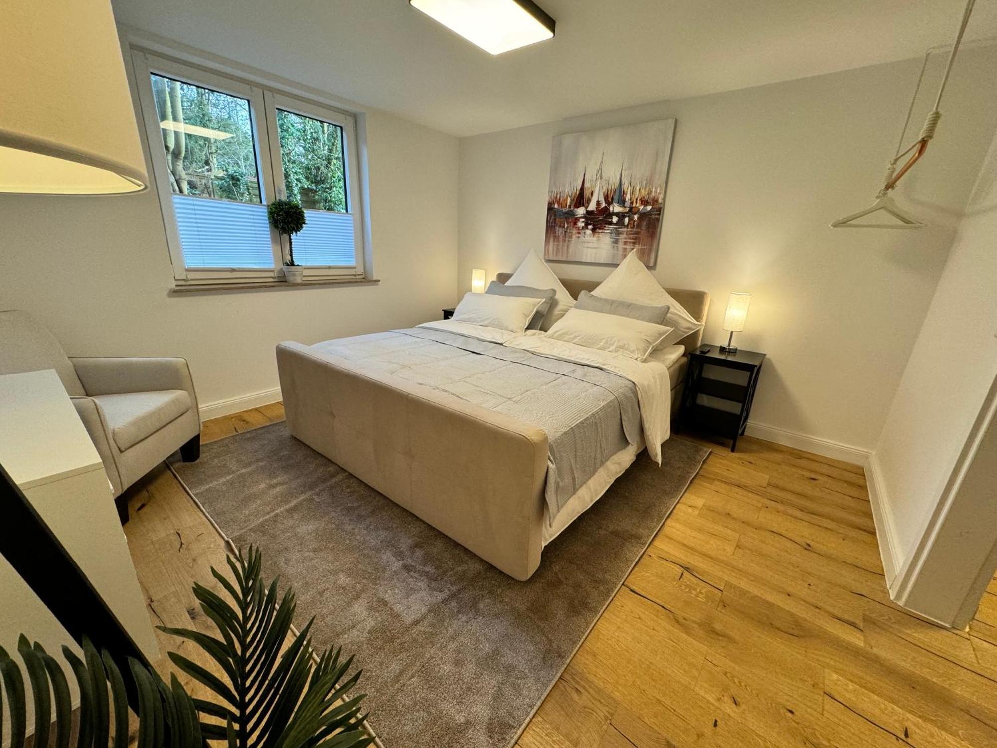 Stadtoase: Exklusive Apartments Fuer Ruhe Und Entspannung BRE Buitenkant foto